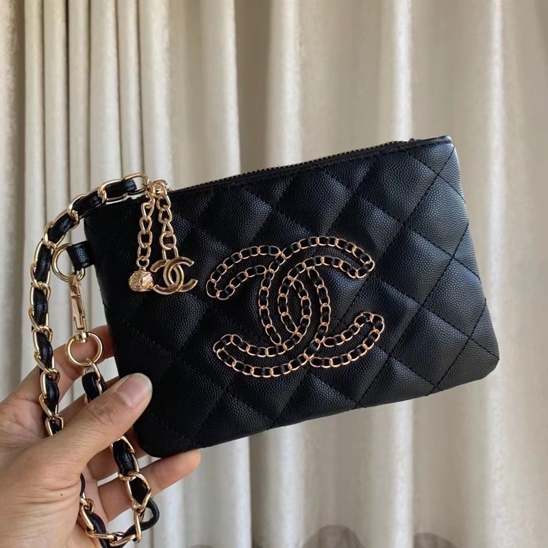 ví Chanel Vip gift size 24x18 và 20x14 ( AUTH)