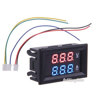 Đồng hồ đo áp và dòng DC - 10A