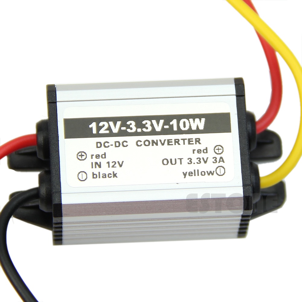 Bộ Chuyển Đổi Nguồn Điện DC Sang DC 12V Sang 3 3 3 3 7 5 6 9V Chống Thấm Nước