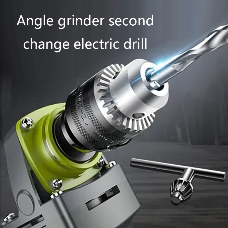 Đầu Kẹp Mũi Khoan Điện Ba Ngàm Mini Đa Năng