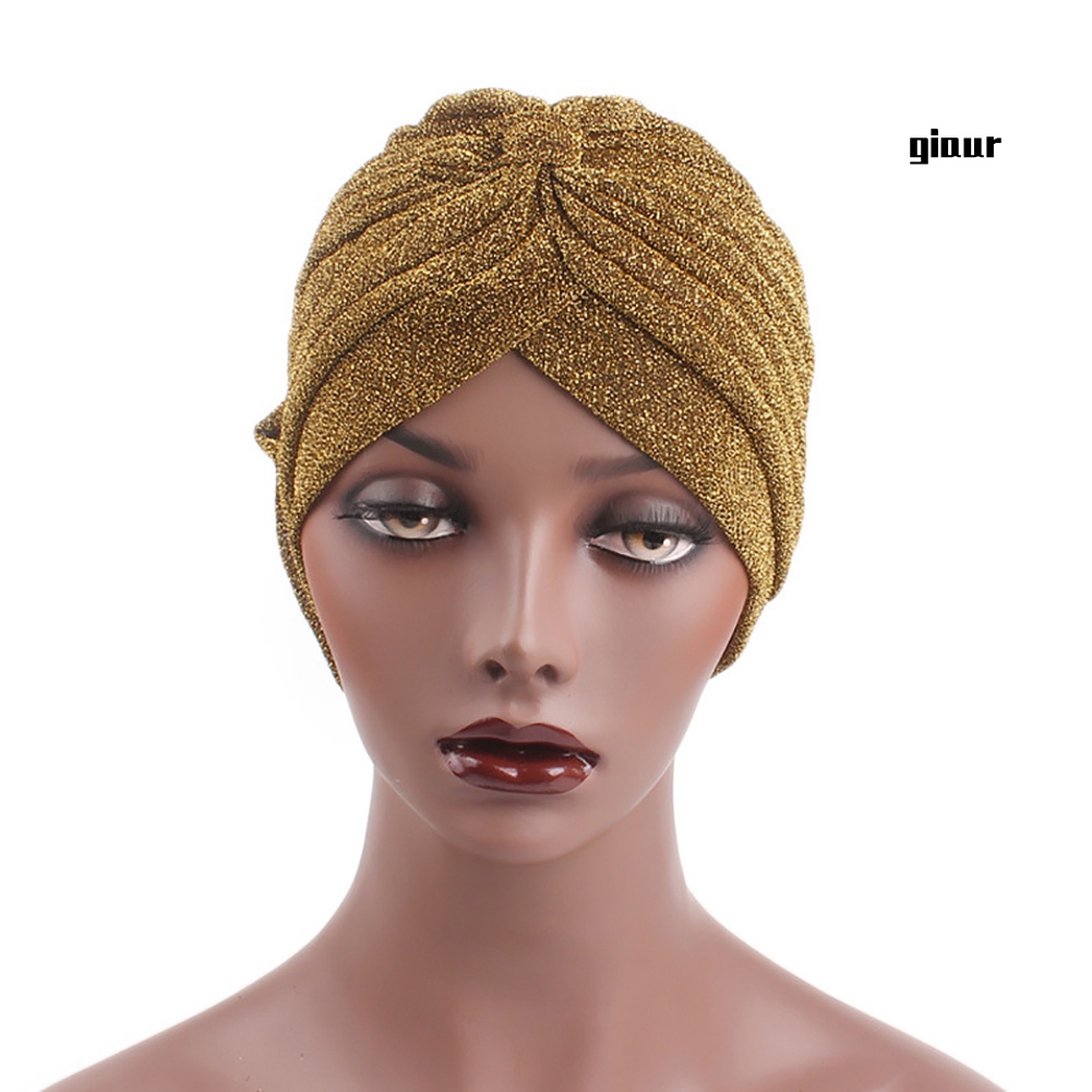 Mũ trùm đầu đính hoa lớn lấp lánh thời trang cho nữ