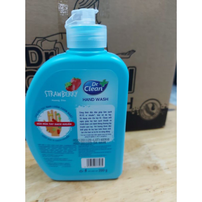 Nước rửa tay Dr. Clean 200g | BigBuy360 - bigbuy360.vn