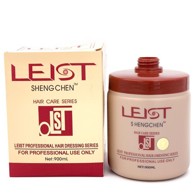 Hấp tóc LEIST 900ml, phục hồi tóc giúp tóc mềm mại, bóng mượt lâu dài, chăm sóc tóc, dưỡng tóc dài
