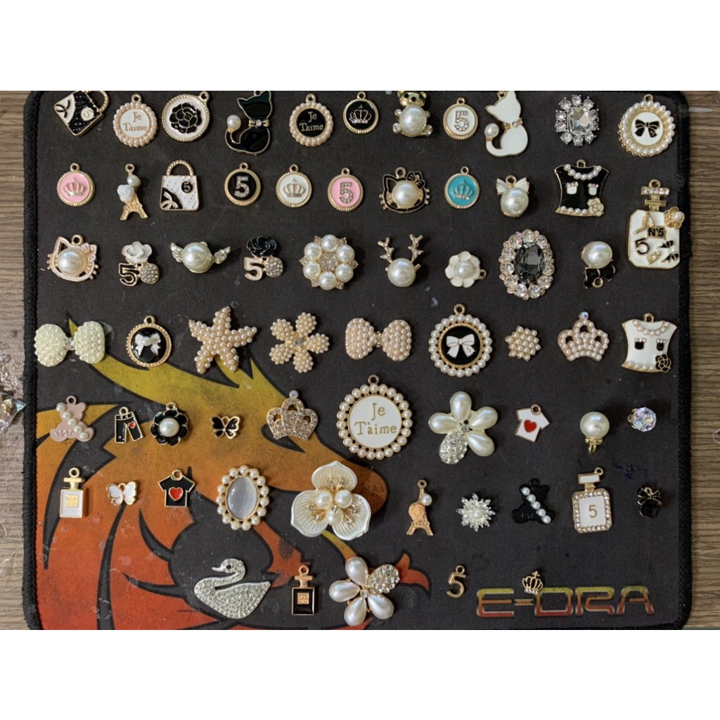 charm đính đá gắn sục, gắn ốp điện thoại