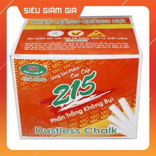 Hộp 10v phấn trắng không bụi Mic