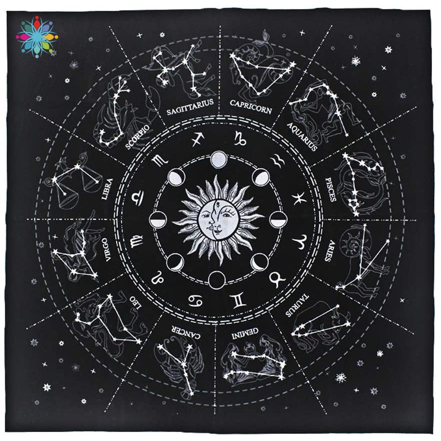 Bộ Thẻ Bài Tarot 12 Cung Hoàng Đạo
