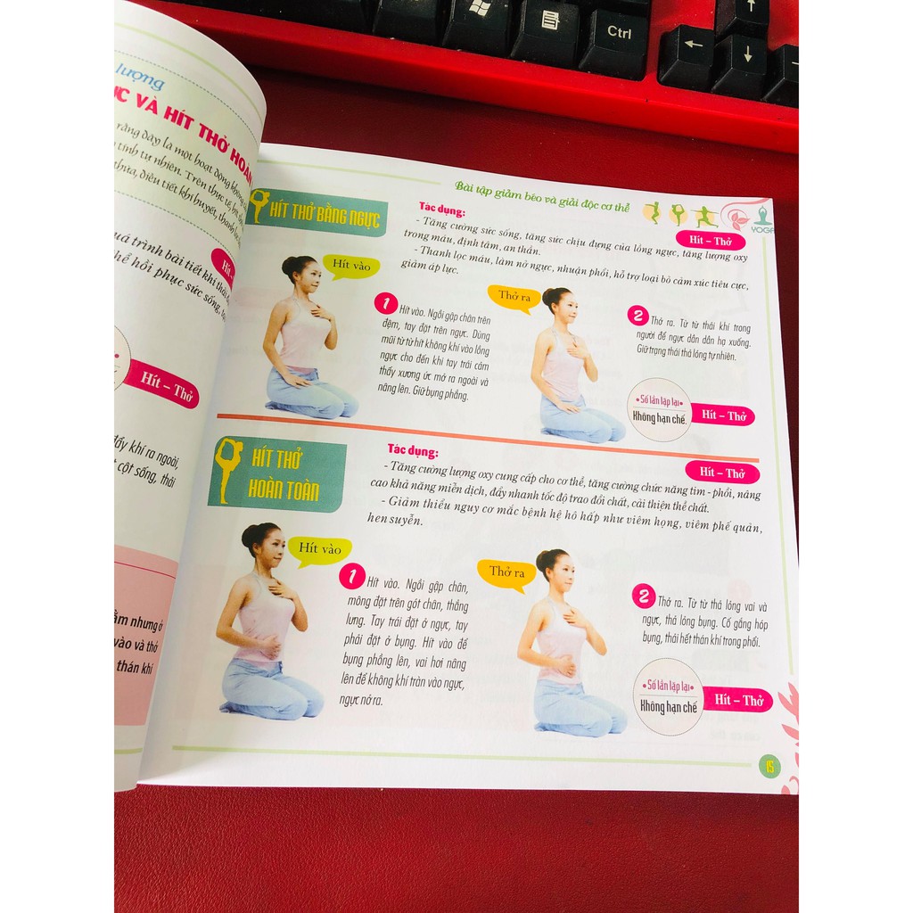 SÁCH - Yoga cho mọi người - Bài tập giảm béo và giải độc cơ thể (Kèm đĩa DVD hình)