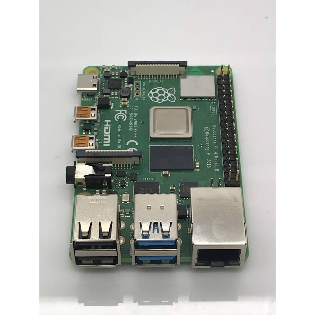 Máy Tính Raspberry Pi 4 Model B - Phiên Bản Mới Nhất Rev 1.2 - Made in UK | BigBuy360 - bigbuy360.vn