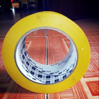 Băng Dính Dán Nền 3M 764 Vàng 50MM X 33M