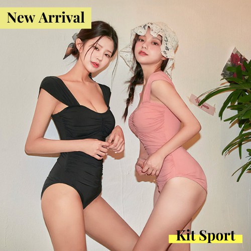 Bộ Đồ tập bơi đi tắm biển nữ Bikini 1 mảnh (Set Áo dài liền quần lót) Twin cửa hàng việt nam