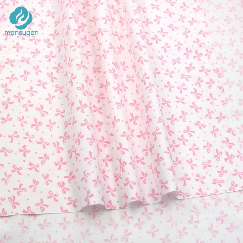 Vải cotton Màu Hồng Dùng Làm Đồ Thủ Công diy