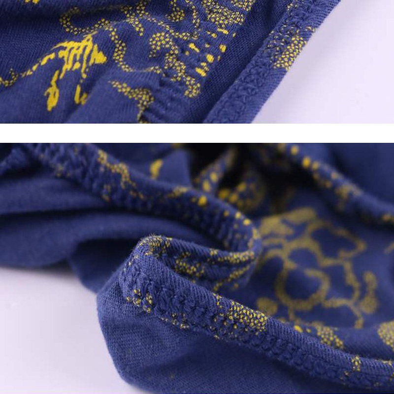 Quần sịp nam họa tiết rồng mây