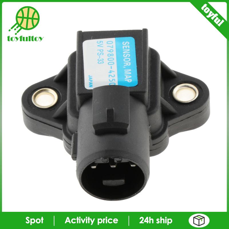[Toyfulcabin] Cảm Biến Áp Suất Không Khí Cho Xe Hơi 079800- 4250 Cho Cảm Biến Bản Đồ Honda