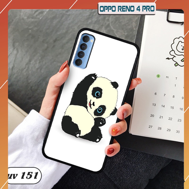 Ốp lưng OPPO Reno4 Pro lưng nhám viền dẻo