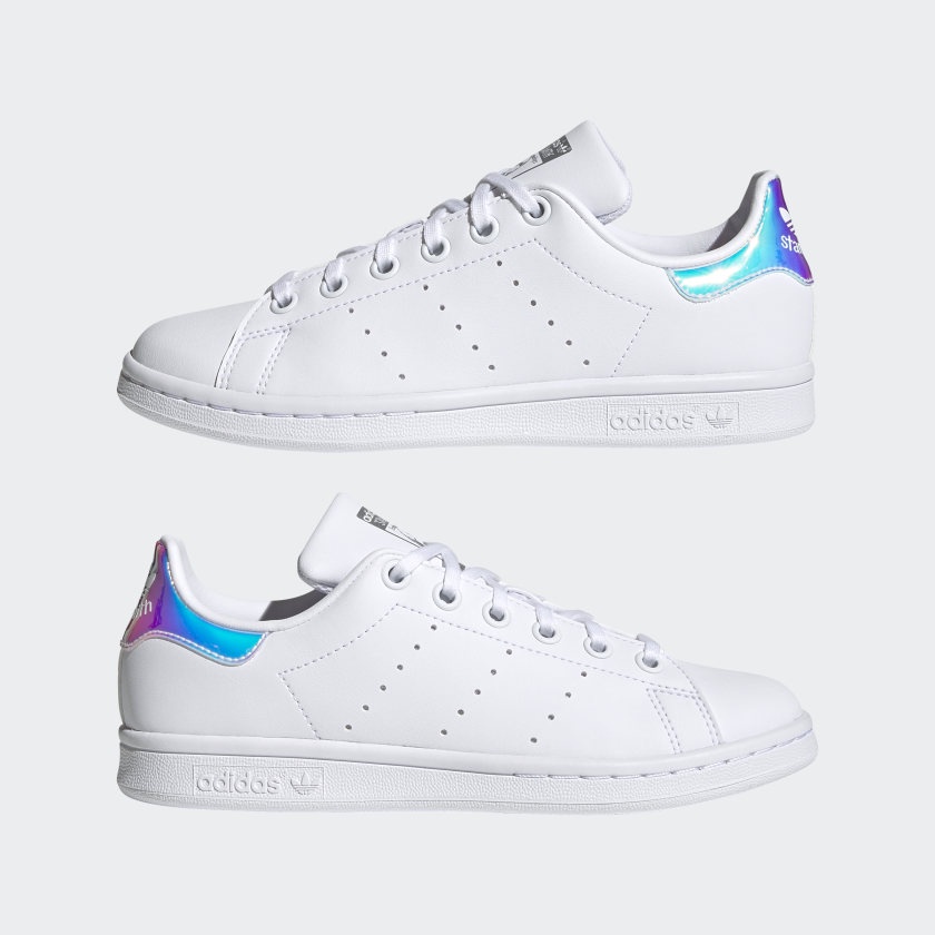 Giày Sneaker Thể Thao Nữ Adidas Stansmith J Hologram 2021 - Dee Store VN