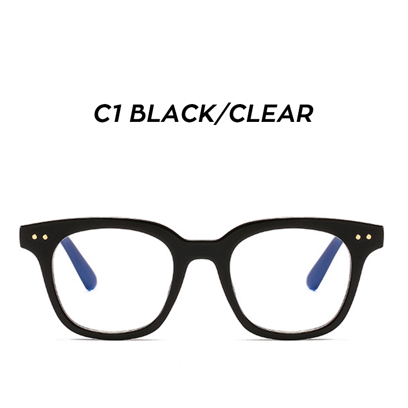 Mắt Kính Chống Bức Xạ Phong Cách Hàn Quốc Cho Nữ