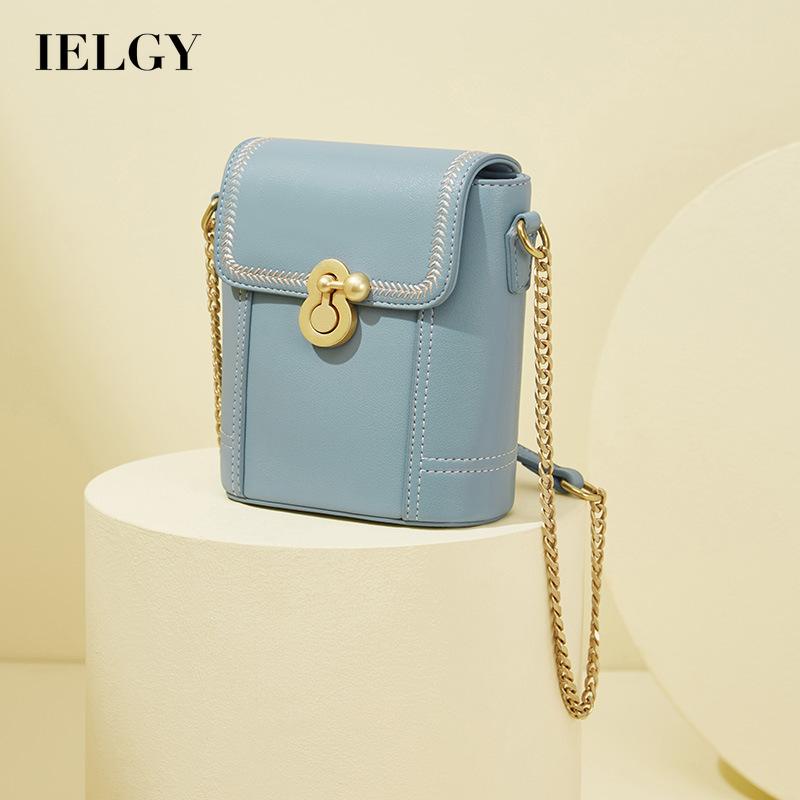 Túi Xách Đeo Vai Phối Dây Xích Thời Trang Dành Cho Nữ