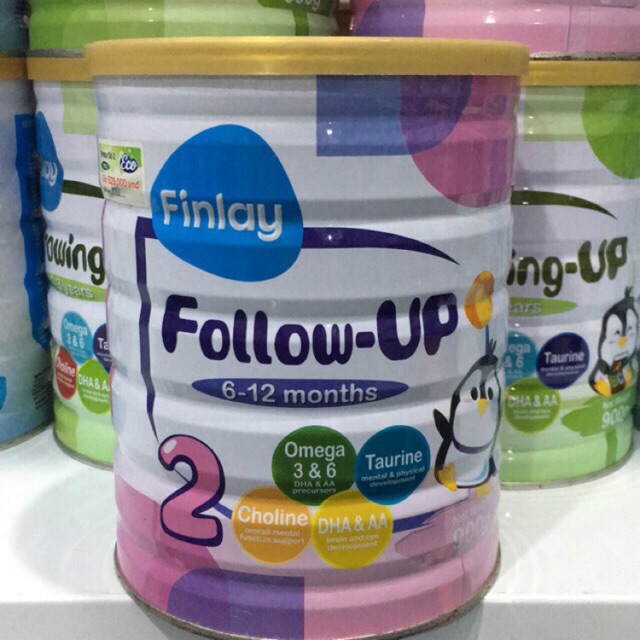 Sữa Bột Finlay-Follow-up 900g