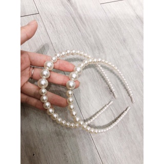 Cài tóc ngọc trai nhân tạo