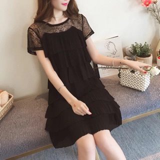 Váy voan tầng hàng quảng châu