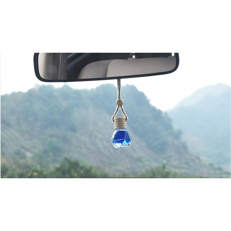 Nước Hoa Treo Xe Ô Tô  De LAmour Tinh Dầu Bạc Hà - treo phòng, treo tủ quần áo - Dungcugiadinh