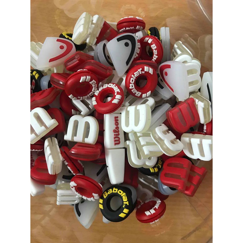 Giảm rung vợt tennis wilson babolat siêu bền đẹp - Có nhiều mẫu lựa chọn