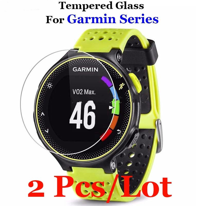 Set 2 Kính Cường Lực Cao Cấp Bảo Vệ Màn Hình Cho Đồng Hồ Garmin Forerunner 735xt 935 945