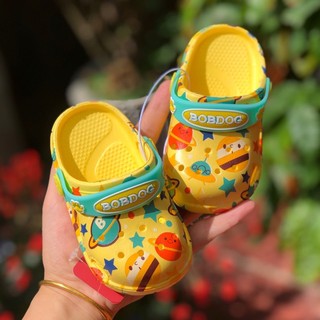 Dép Sục Bobdog cho bé trai, bé gái mẫu mới, siêu êm, siêu nhẹ chống trượt