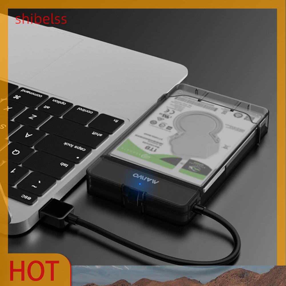 Hộp Đựng Ổ Cứng Shibelss Maiwo K104 2.5 Inch Usb 3.0 Sata Hdd Box 3tb Ốp | BigBuy360 - bigbuy360.vn
