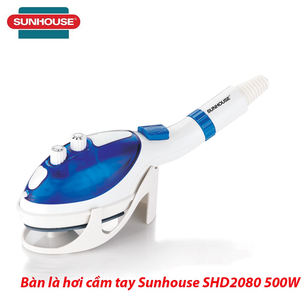 [Video SP]  Bàn ủi hơi nước cầm tay Sunhouse SHD2080 500W chính hãng