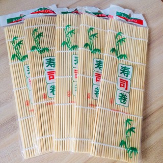 Combo 5 mành tre cuộn kimbap