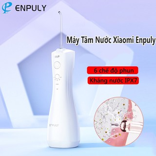 Máy Tăm Nước Xiaomi Enpuly ML8 pin 30 ngày, chống nước IPX7, bình chứa nước lớn 250ML, áp suất nước 140PSI, 2 vòi VT164