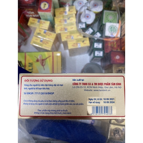 ✅ [Chính Hãng] Đại Tràng Tâm Bình (Hộp 60 viên)