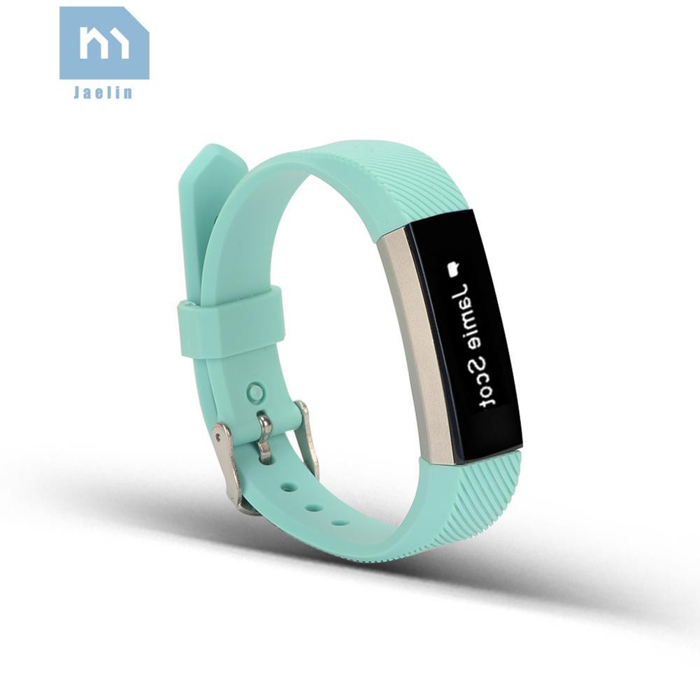 Dây Đeo Silicon Mềm 22cm Cho Đồng Hồ Thông Minh Fitbit Alta Hr