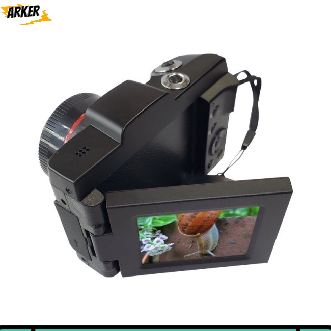 Camera kỹ thuật số chuyên nghiệp màn hình 2.4 inch 1080p 16X HD
 | BigBuy360 - bigbuy360.vn