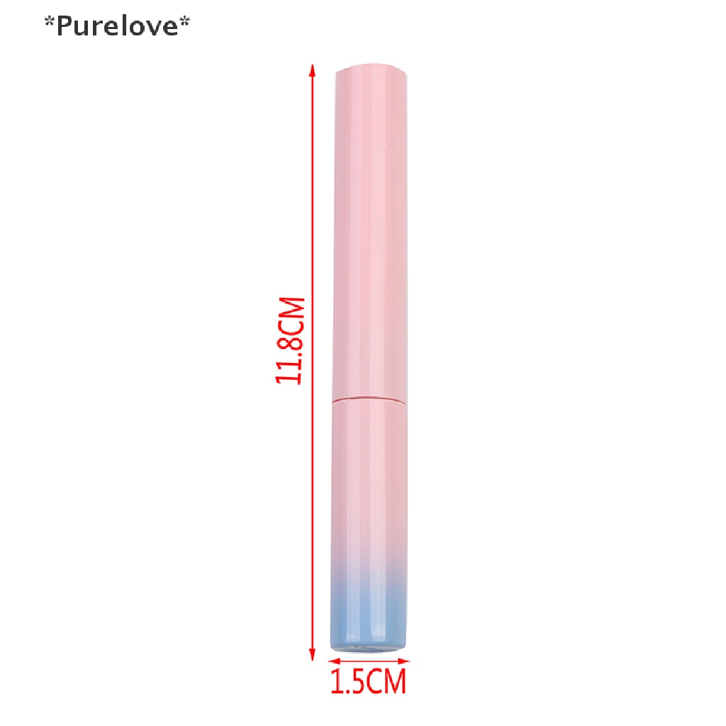 Vỏ rỗng đựng son dưỡng mascara màu gradient chất lượng