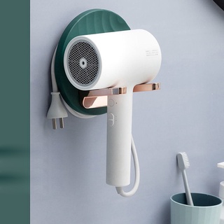 Giá treo máy sấy tóc không cần khoan đa năng tiện lợi cho nhà tắm