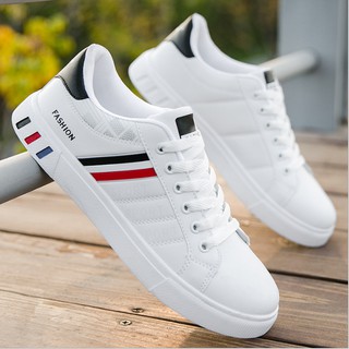 Giày sneaker nam Hàn Quốc phối mầu xu hướng 2021 BH23