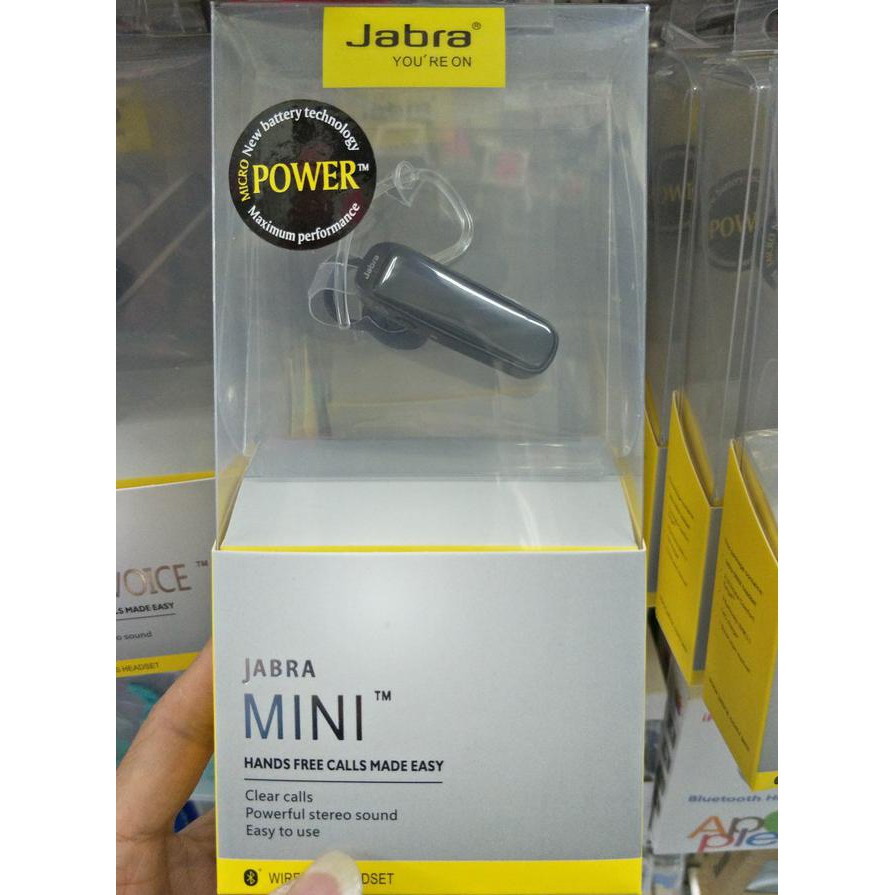 Tai Nghe Bluetooth Jabra Mini