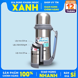 Bình giữ nhiệt inox 1.1 lít DMX-BT009
