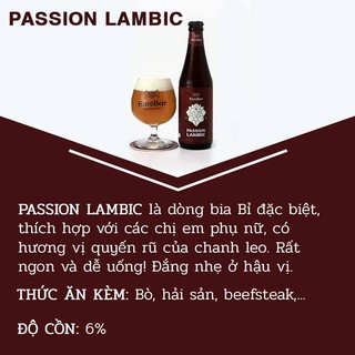 Bia Eurobeer - Passion Lambic