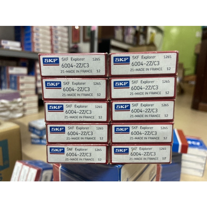 Bạc Đạn Xe Máy SKF 6204