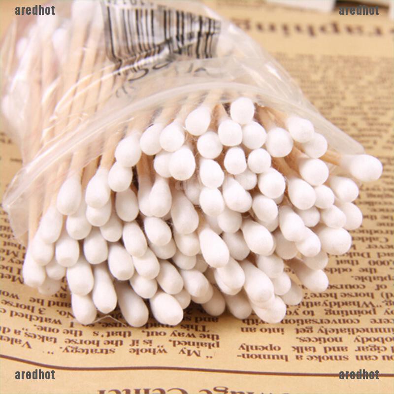 Bộ 30 / 35 Bông Cotton 2 Đầu Tiện Dụng