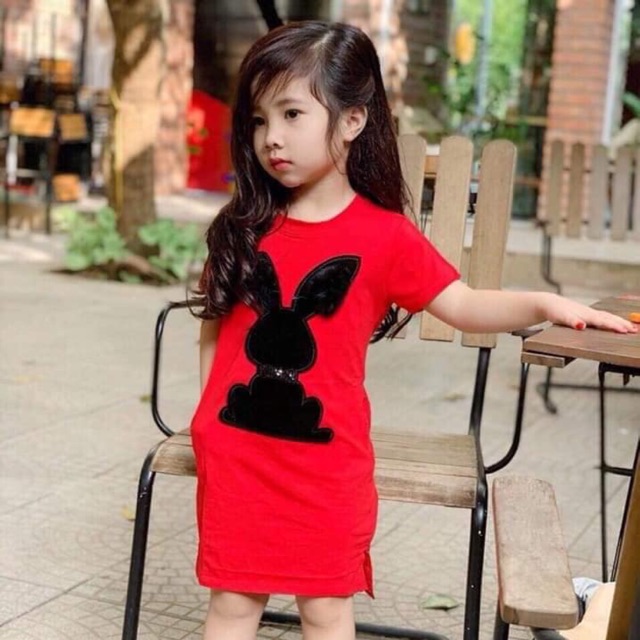 Combo váy thỏ