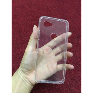 ỐP lưng chống shock chống va đập trong suốt cho Pixel 3A, Pixel 3A XL