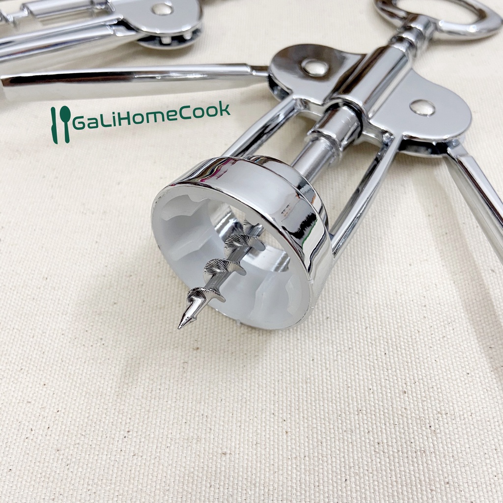 Đồ Khui mở rượu vang inox 304 dày dặn sáng bóng | GaliHomecook MRV-GC