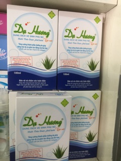 Dung dịch vệ sinh DẠ HƯƠNG ( lên giá)