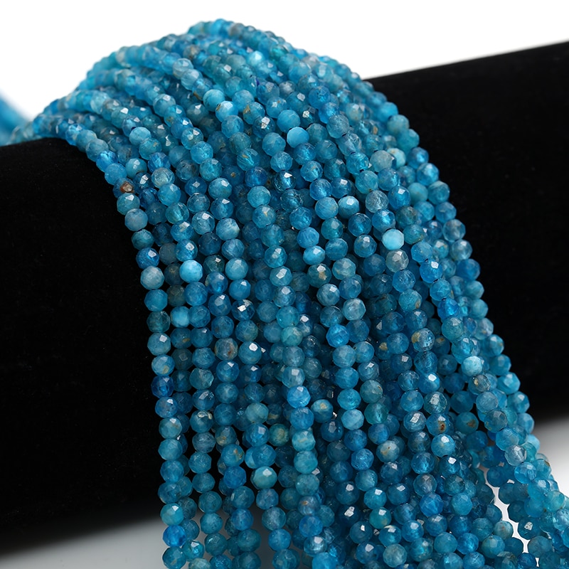 Hạt Đá Quý Tự Nhiên 3mm Dùng Để Làm Trang Sức