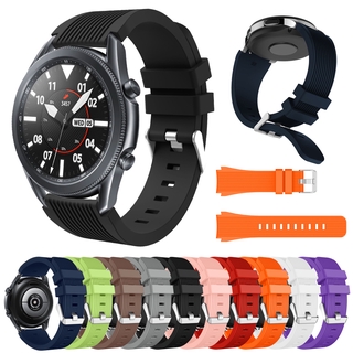 Dây Đeo Silicone Dành Cho Đồng Hồ Thông Minh Samsung Galaxy Watch 3 41mm / 45mm