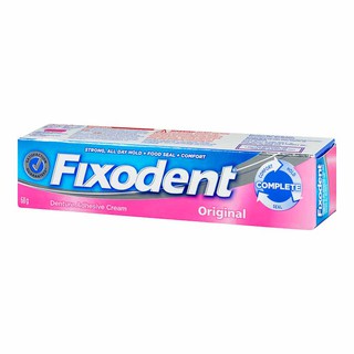 FIXODENT KEO DÁN HÀM GIẢ USA 68G HÀNG MỸ, đầy đủ mã vạch